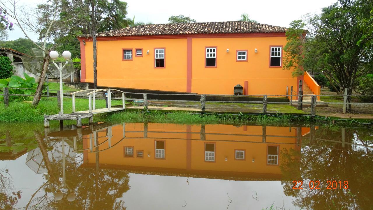 فندق Itaúnaفي  Fazenda 3 Barras المظهر الخارجي الصورة